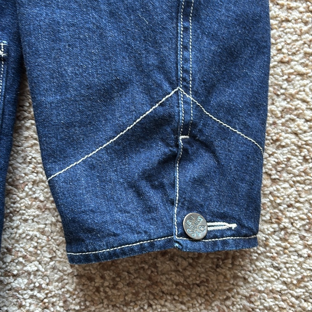 Levi's Blue Denim Jacket - Picture 6 of 13